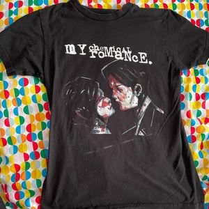 ‘Three Cheers’ My Chemical Romance Shirt 🕷